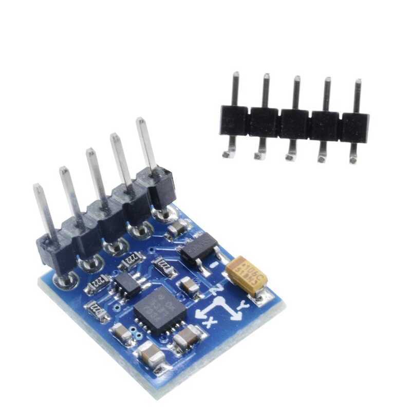 GY-271 โมดูลเซ็นเซอร์แมกนีโตมิเตอร์สามแกน GY-273 3V-5V HMC5883 HMC5883L