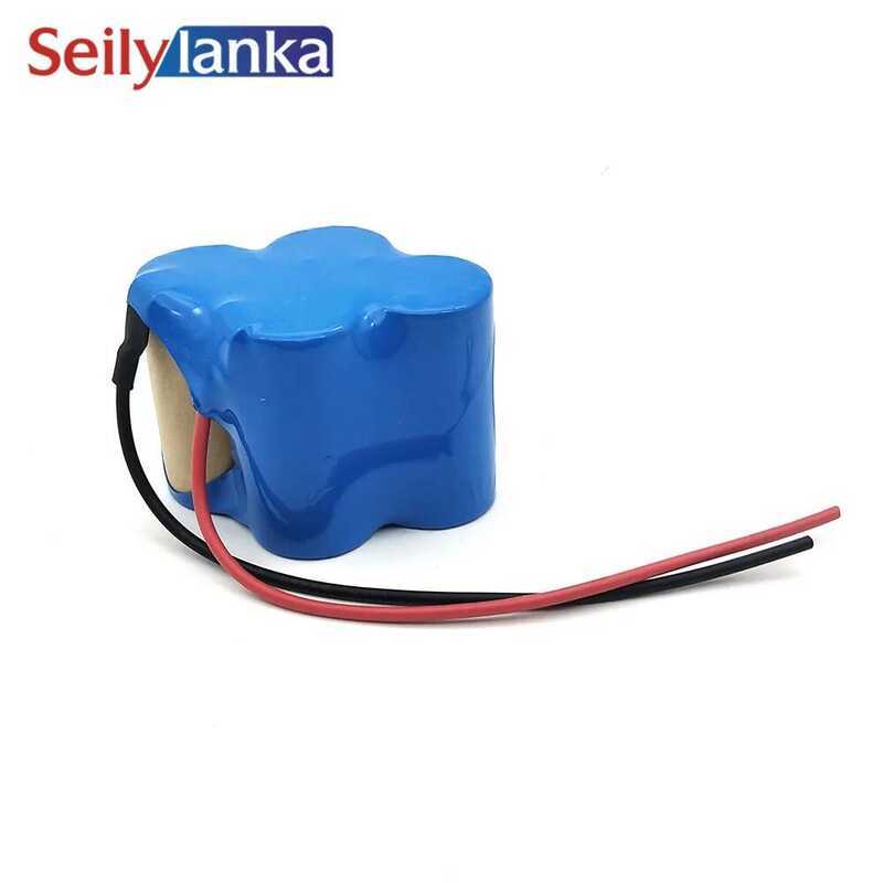 SC แบตเตอรี่ 3000mAh สำหรับชุดแบตเตอรี่ Shark 4.8V X1725QN V1700Z V1930 VAC-V1930 X8905 VX1 เครื่องด