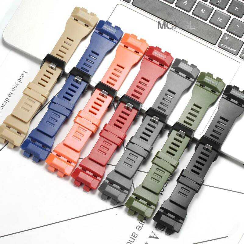 C Gbd100 Replacement Strap Suitable For Casio Gbd-100 Gbd-100-1/1A7/100Sm-4/2A Men's Sport Waterpro