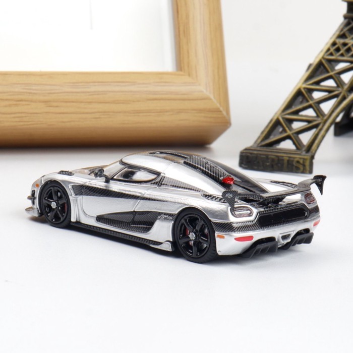 SmallcaRSART 1: 64 SCA Koenigseggg Agera RS โมเดลรถอัลลอย
