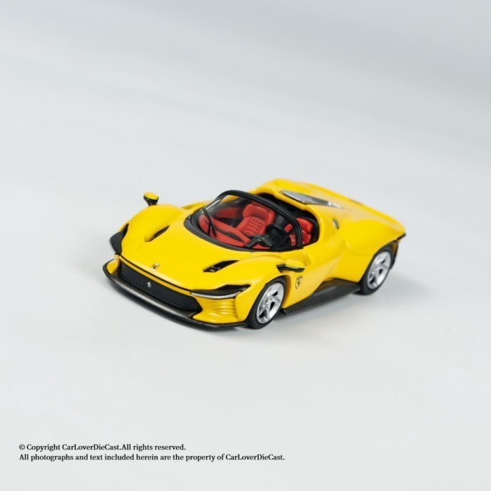 BBR 64 Ferrari Ferrari Daytona SP3 Giallo Modena Alloy...