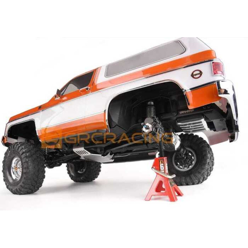 ▥ Traxxas Trx-4 Bronco K5 G500 ด้านหลังจำลองการใช้ถังด้านหลังช่องตกแต่งtrunkด้านหลังg161eb