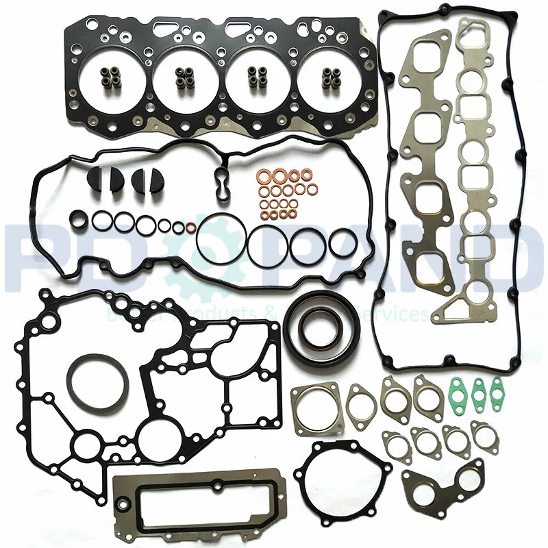 Diesel 4JJ1 4JJ1TC 4JJ1TCX Engine Overhal Rebuilding Gasket Kit 5-87815-922-1 ForIsuzu D-Max MU-7 R
