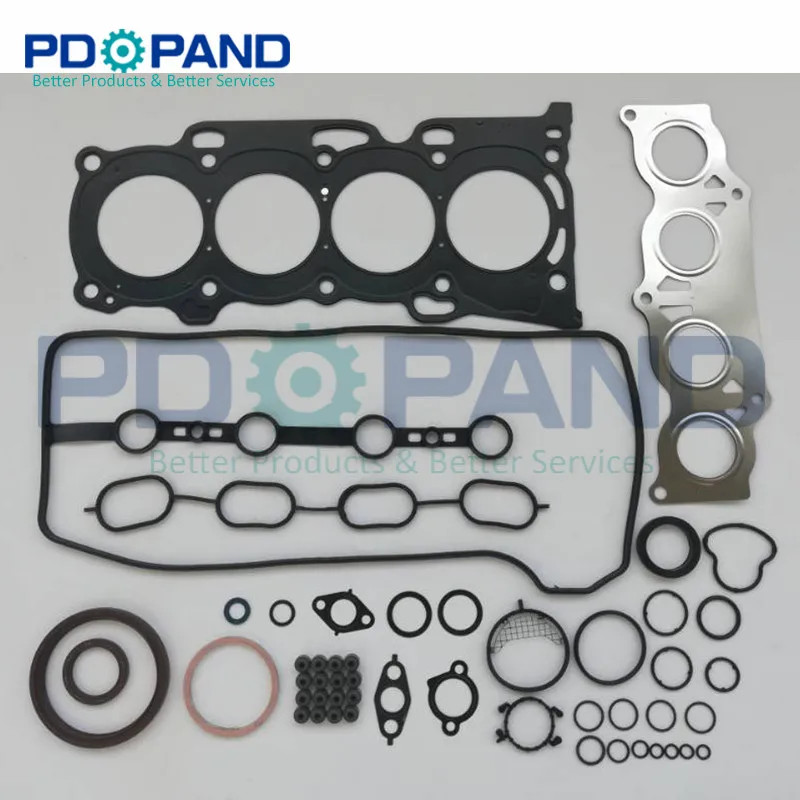 1AZ 1AZFE 1AZ-FE Engine Rebuilding Gasket Kit 04111-28074  for Toyota RAV 4 CAMRY Saloon AVENSIS Co