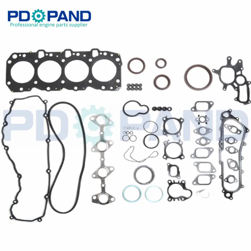 Full Set of 1KZ 1KZ-TE 1KZTE 1KZT 1KZ-T Engine Rebuilding Gasket Kit For Toyota Land Cruiser/PRADO/