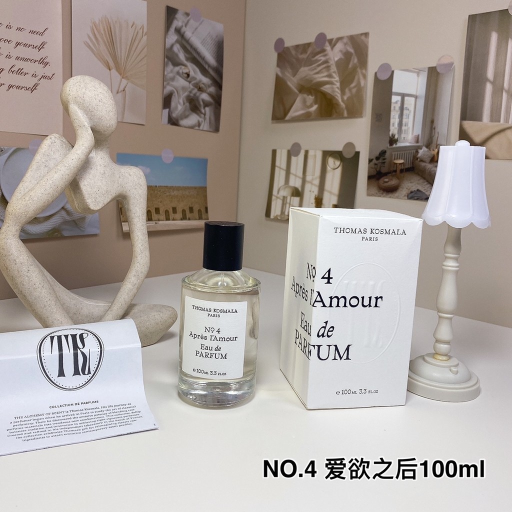 แฟชั่นขายตรง 50 NO.4 After Eros 100ml Thomas Kossala Thomas Kossala r ès I Amour, 2018 Fragrance Aro