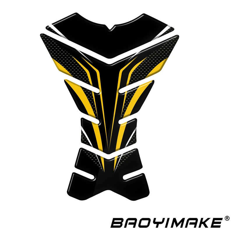 Motorcycle Tank Pad Protector Sticker Fish Bone Decal for Honda CB1000R CBR900RR CBR600RR CBR929RR
