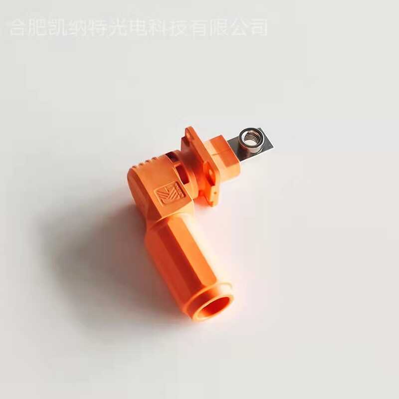 แกนเดี่ยว  10.0 ข้อศอกตัวเชื่อมต่อการจัดเก็บพลังงานรูปแบบใหม่ NC101 NC102 ขั้วต่อรถยนต์ไฟฟ้าพลังงานใ