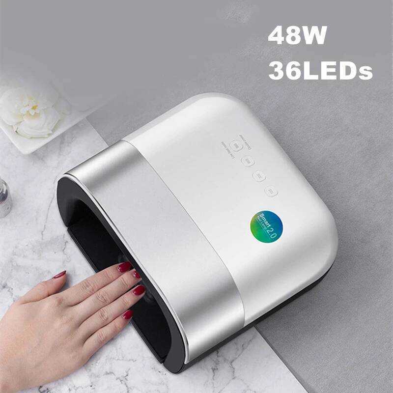 C SUN Sun3 Nail Dryer Smart 2.0 48W LED Lamp Nail With Smart Timer Memory Nail Drying Hine Invisibl