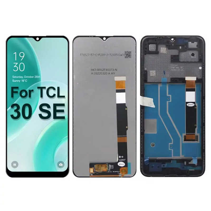 เหมาะสําหรับ TCL 30SE Screen Assembly TCL 30XE 5G T767W 6165H LCD Touch Display Screen