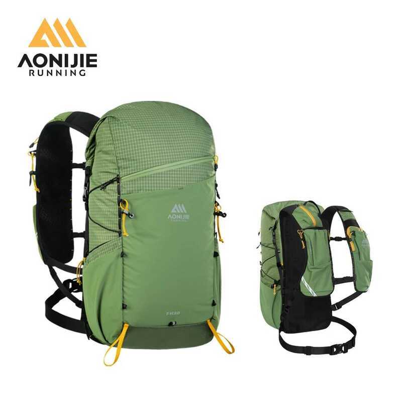 กระเป๋าเป้สะพายหลัง AONIJIE FH2530 ขนาด 30L สำหรับการวิ่งเทรลและแคมป์ปิ้ง ใช้งานได้ทั้งชายและหญิง น้