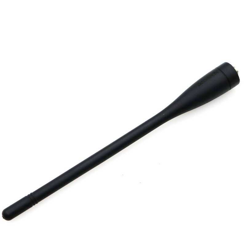 ▥ 6 Pc Walkie Talkie UHF 400-470 Mhz เสาอากาศสําหรับ Kenwood Tk360 Tk370 Tk380 Tk390 Tk-3100 Tk