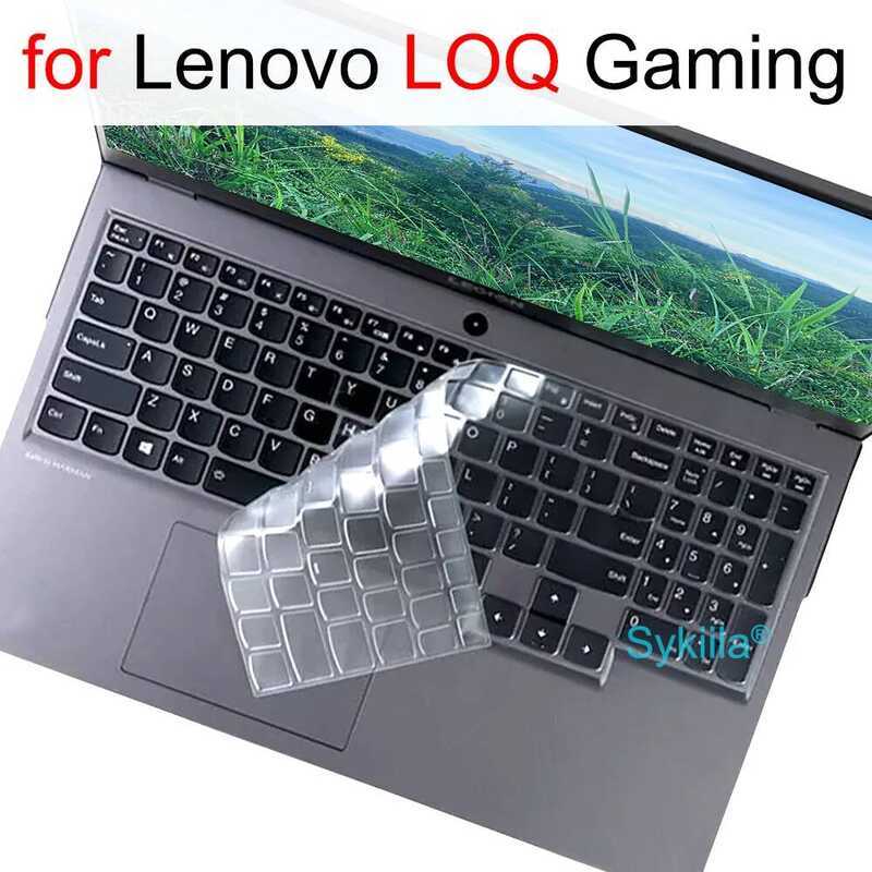 Lenovo ฝาครอบคีย์บอร์ดสำหรับ LOQ Gaming 15 16 17 15AHP10 15IRX10 17IRX10 15ARP9 15IAX9 15AHP9 11 ผิว