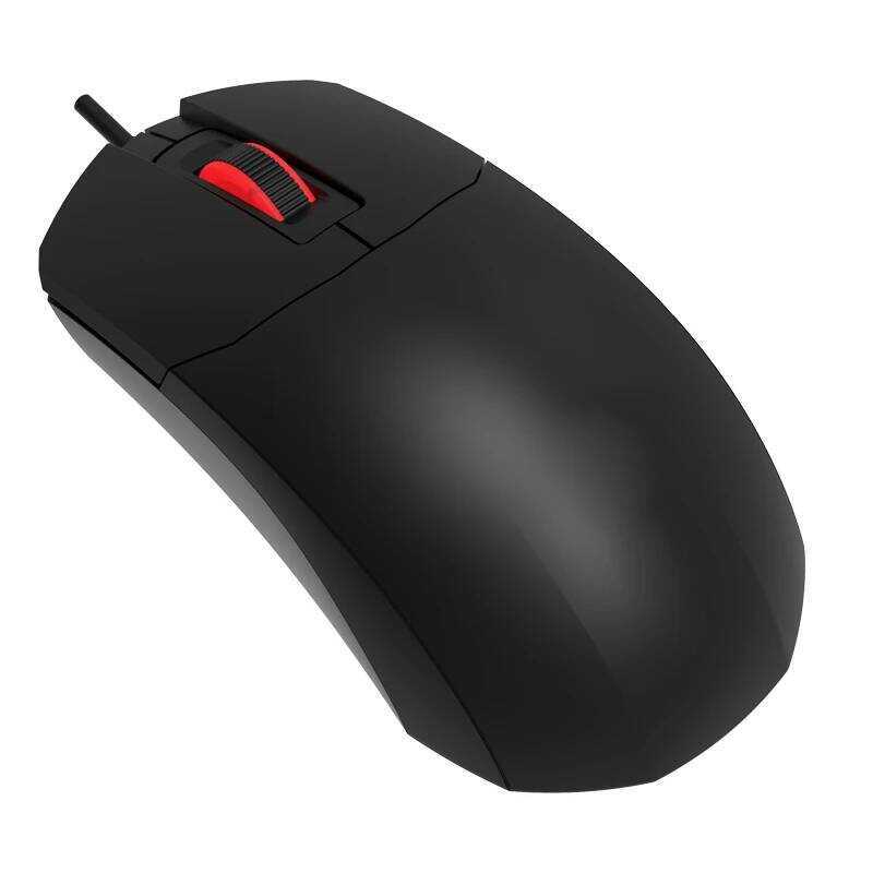 LINDO คอมพิวเตอร์ตั้งโต๊ะ ZONE USB PS/2 สายยาวพิเศษ 2M/3M 200CM/300CM เมาส์แบบมีสายสำหรับโน้ตบุ๊ก