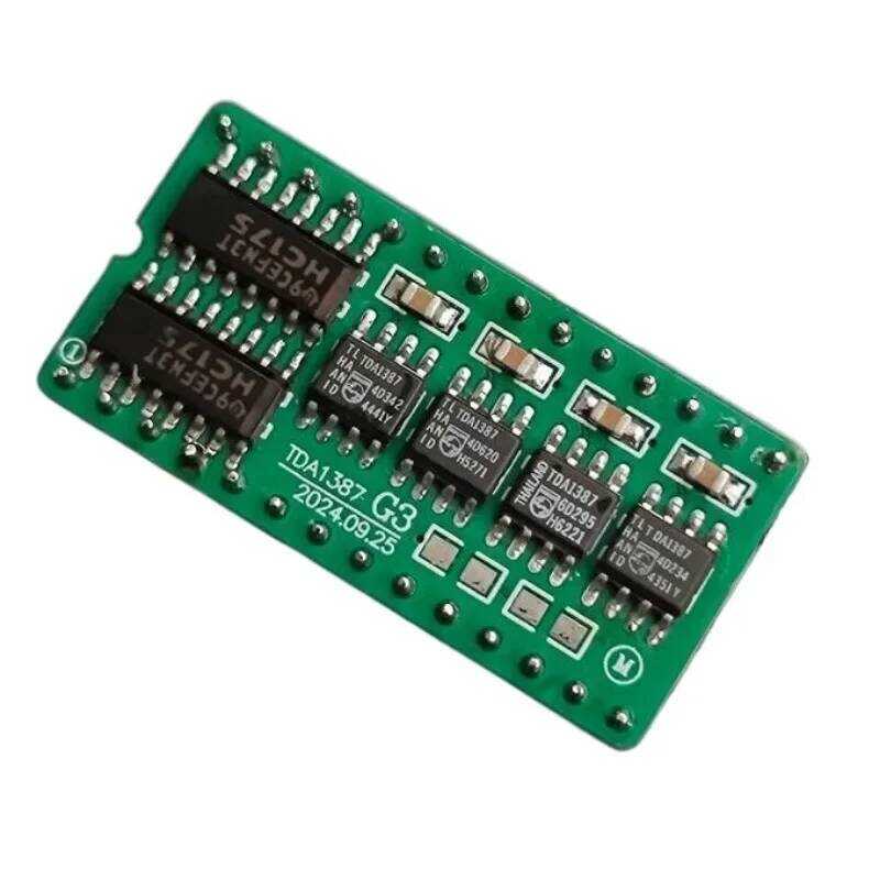 TDA1387 ไอซีถอดรหัสคลาสสิก แทน TDA1541 / TDA1541A สำหรับ DAC /