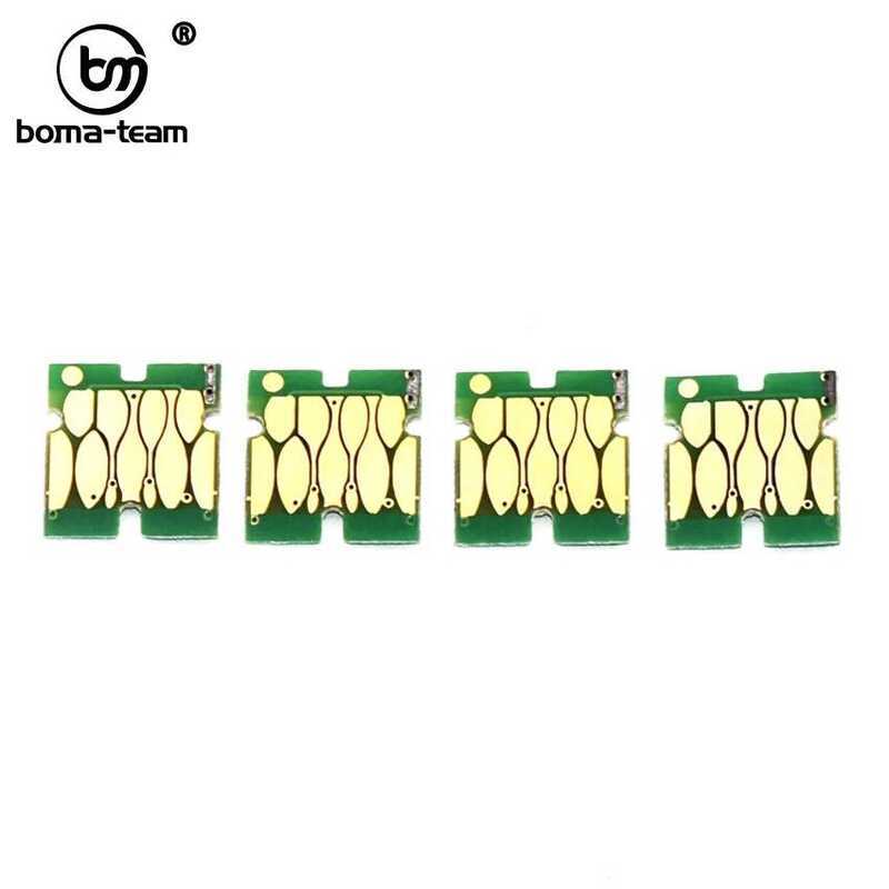 America ชิปใช้ครั้งเดียวที่เข้ากันได้กับ T40V สำหรับเครื่องพิมพ์ Epson SureColor T2170 T3170 T3170M