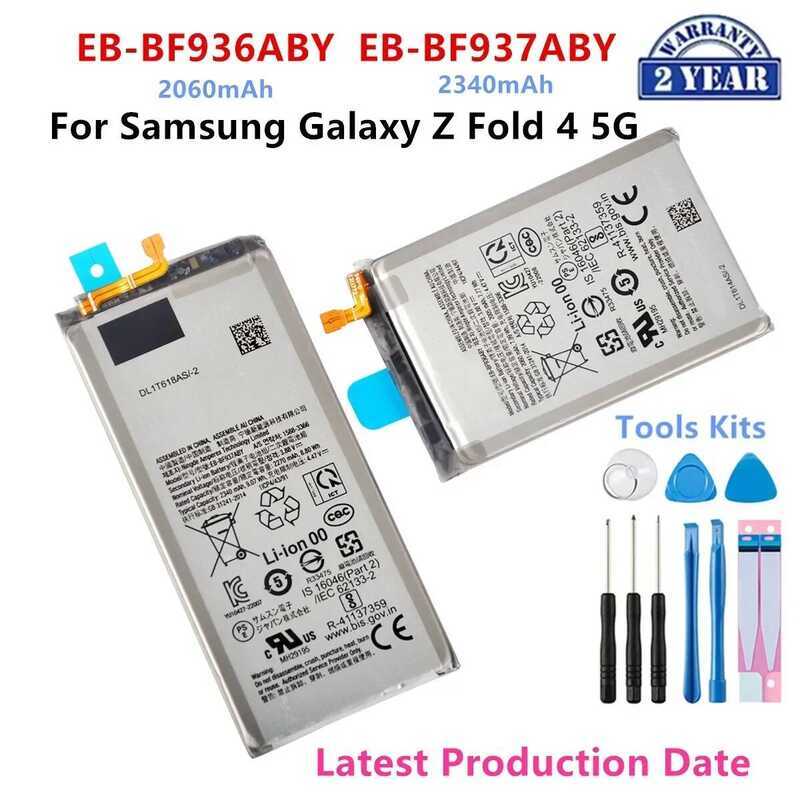 EB-BF936ABY แบตเตอรี่ EB-BF937ABY ใหม่เอี่ยมสำหรับ Samsung Galaxy Z Fold 4 5G F936 F937 + แบตเตอรี่ท