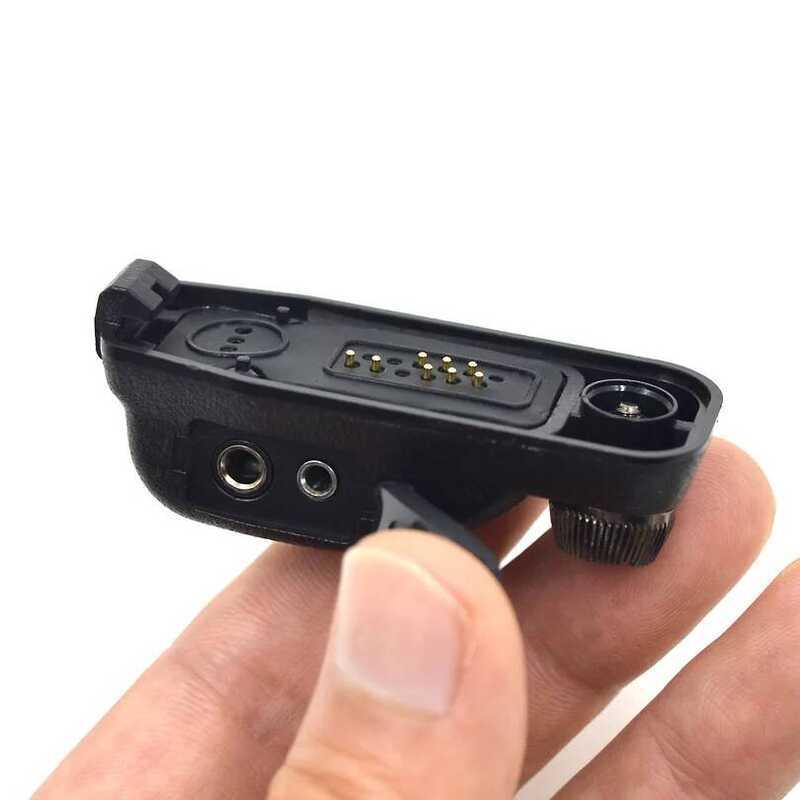 ۞ สําหรับ Motorola วิทยุ Dp3600 Dp3601 Dp4400 Dp4600 Dp4800 Dp4601 Connector Converter อะแดปเตอ