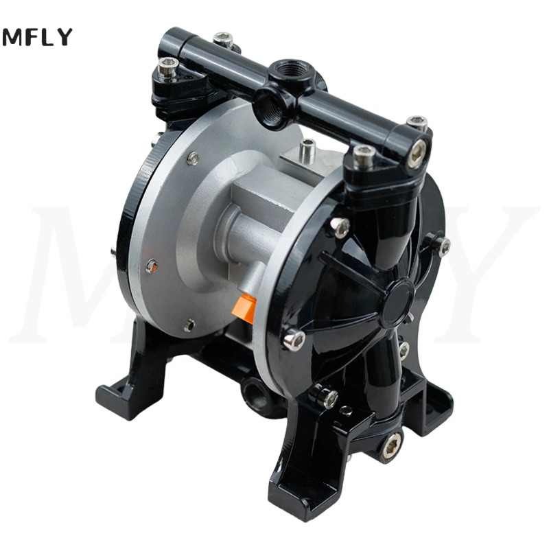 A15 Air Operated Diaphragm Pump Air Operated Paint Pump Aluminum Alloy Diaphragm Pump