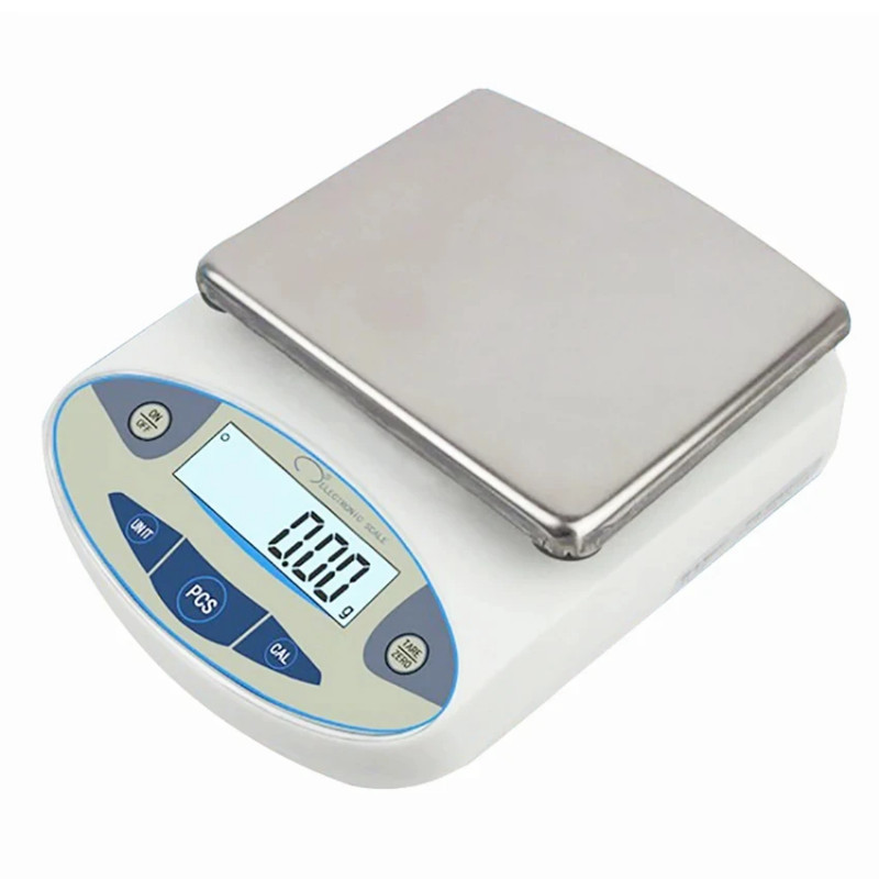3000/5000g/30kg 0.01g/0.1g Digital Electronic Balance Lab Jewelry Scale High Precision Industrial K