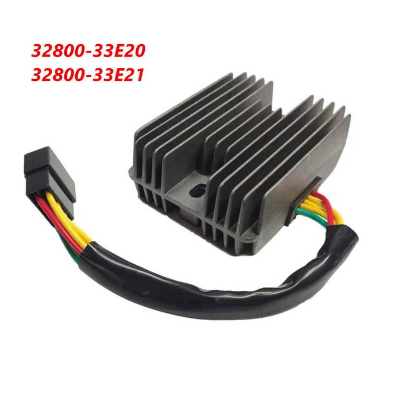 32800-33E10 Motorcycle Voltage Regulator Rectifier For Suzuki GSX-R 600 750 1000 32800-33E20 32800-