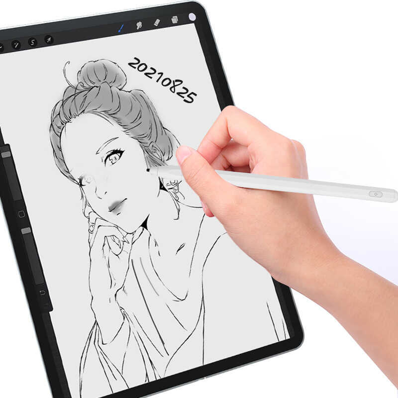 ปากกา Active Capacitive แท็บเล็ตจิตรกรรมปากกาเข้ากันได้กับรุ่น Stylus Pen Stylus