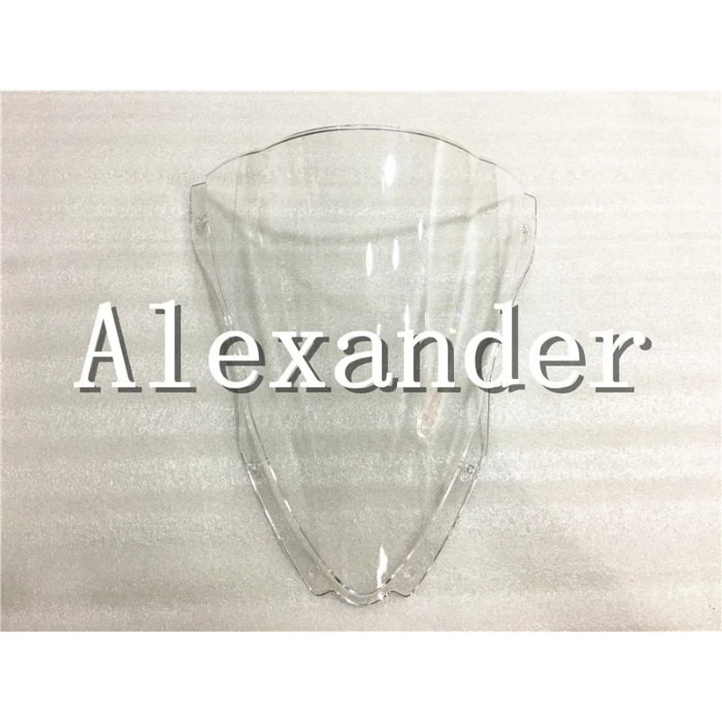 HotSale For Kawasaki ZX10R ZX 10R 2016 2017 2018 White ZX-10R Windshield WindScreen Double Bubble 1