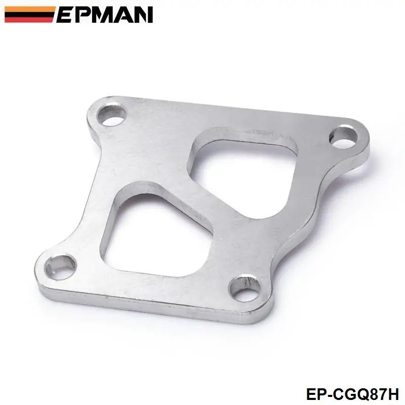 EPMAN Performance Turbo Exhaust Pipe Flange For Mitsubishi EVO VIII Turbo Flange 3/8" 4G63 EP-CGQ87