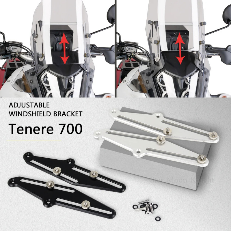 Windshield Bracket Motorcycle Windshield Adjuster For YAMAHA TENERE 700 T700 T 700 Tenere700 T7