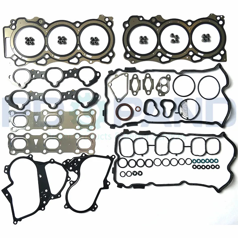 New Model VQ35HR Engine Rebuilding Gasket Kit A0101-JK20B forNissan 350Z/ALTIMA/AXIMA 3498cc V6 DOH
