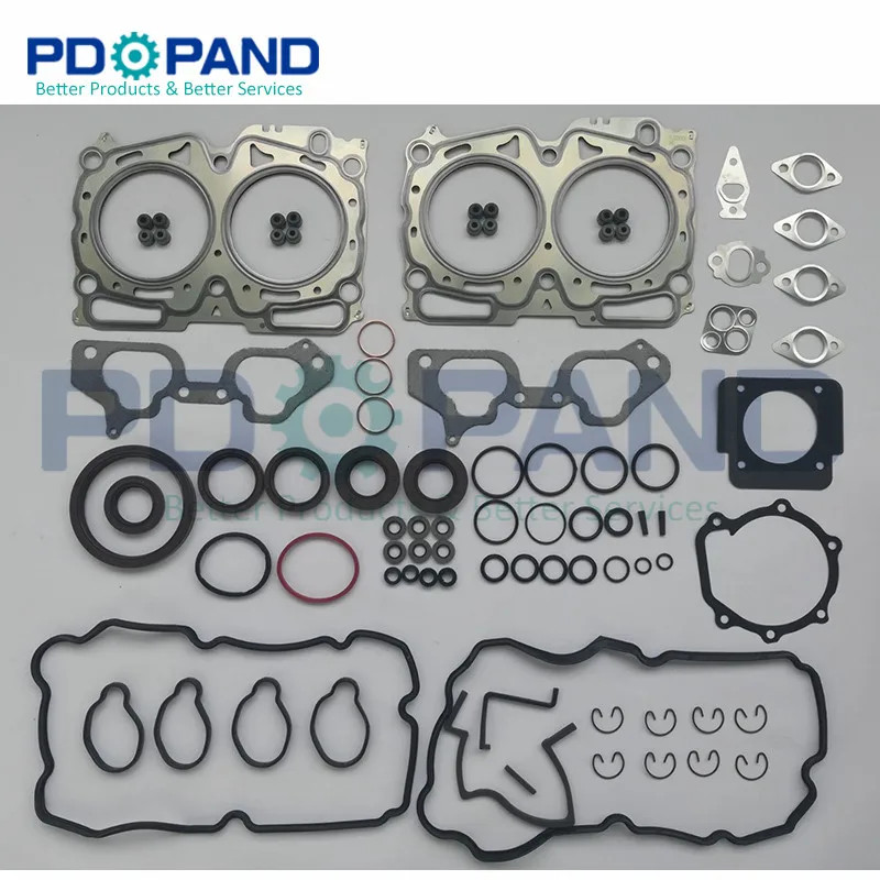 EJ20 Engine Full  Rebuild Gasket Set 10105AA990 For SUBARU Forester SG 2.0X 2006-2007 SH 2.0X/XS 20