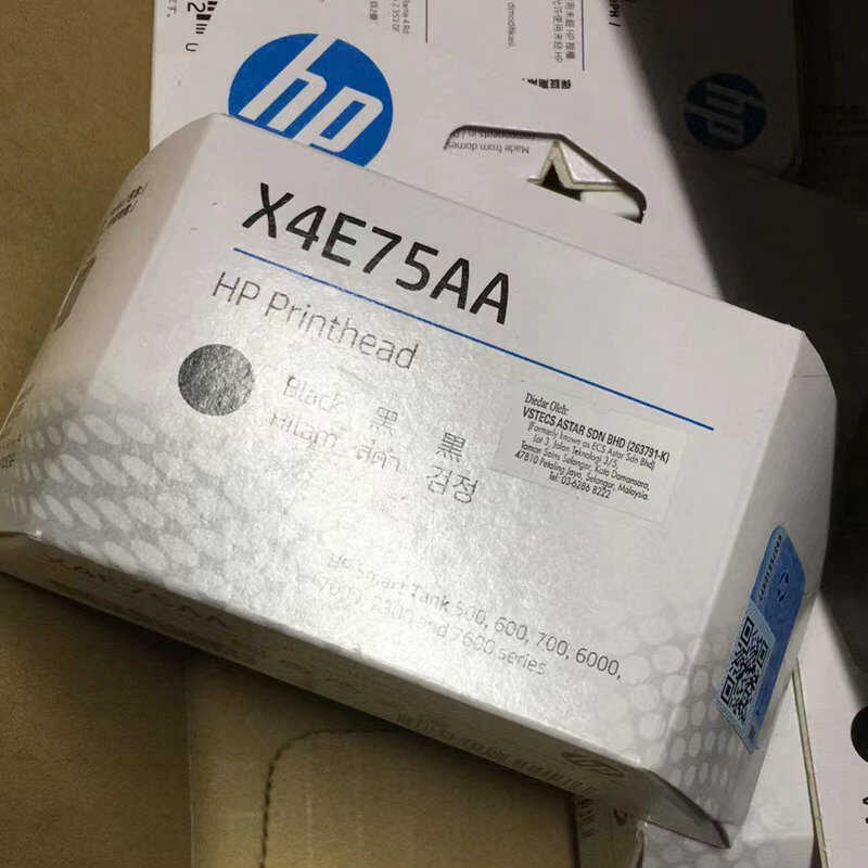 Original HP X4E75AA หัวพิมพ์ Tank508 511 518 519 531 538 618 ตลับหมึกหัวพิมพ์