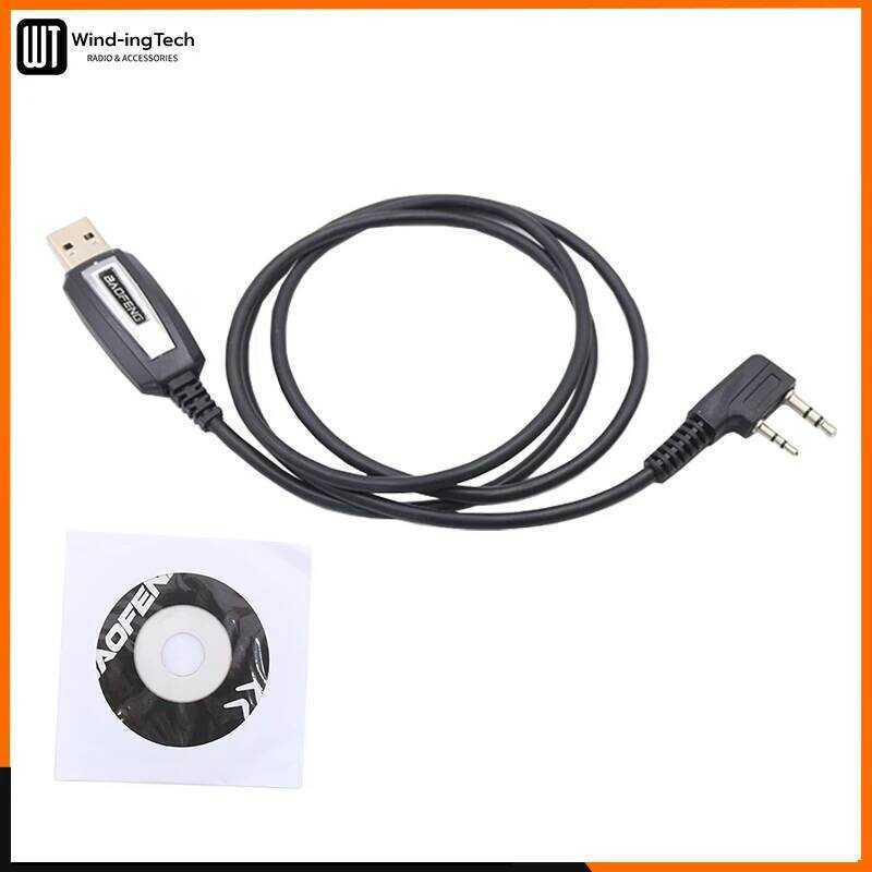 ۞ สายการเขียนโปรแกรม Uv-5Rh USB โปรแกรมสําหรับ Uv-18 Pro Max Uv-K5m Uv-25L  K5 Uvk6 UV