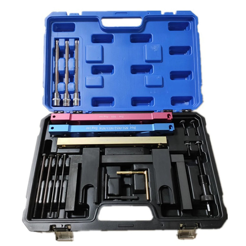 Engine Timing Tools For BMW N51 N52 N53 N54 N55 Camshaft Vanos Flywheel Timing Tool Set Car Garage