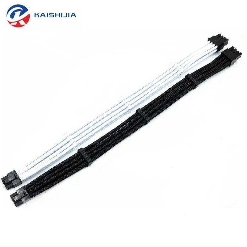 CPU สายเคเบิล 8Pin 4+4Pin แบบมีปลอก สำหรับ Corsair SF750 SF850 SF1000 SF850L ATX3.1 Type 5 4+4Pin