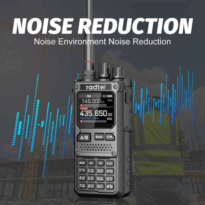 ▥ Radtel Rt-920 Shortwave UHF VHF LSB USB CW Rx เครื่องวิเคราะห์สเปกตรัมวิทยุ AM FM Ham Radio