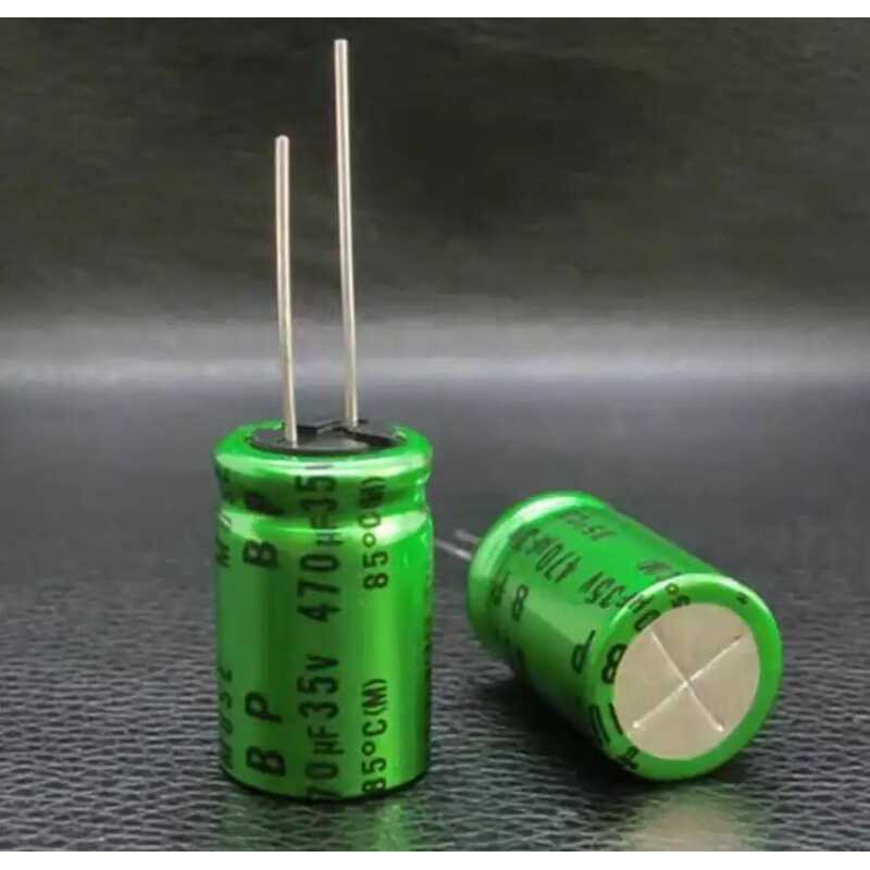 ชิ้น 1 NICHICON MUSE BP ES 35V 10UF 4.7UF 22UF 33UF 47UF 100UF 470UF ตัวเก็บประจุไฟฟ้าแบบไม่มีขั้ว H