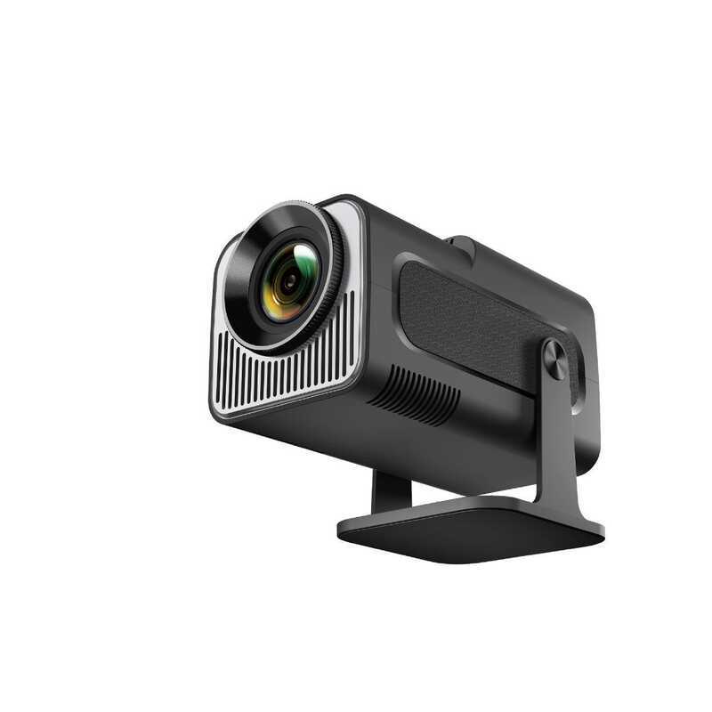 โปรเจคเตอร์ 2025 โปรเจคเตอร์แบบพกพา HY320MINI เวอร์ชันใหม่ Android Smart High