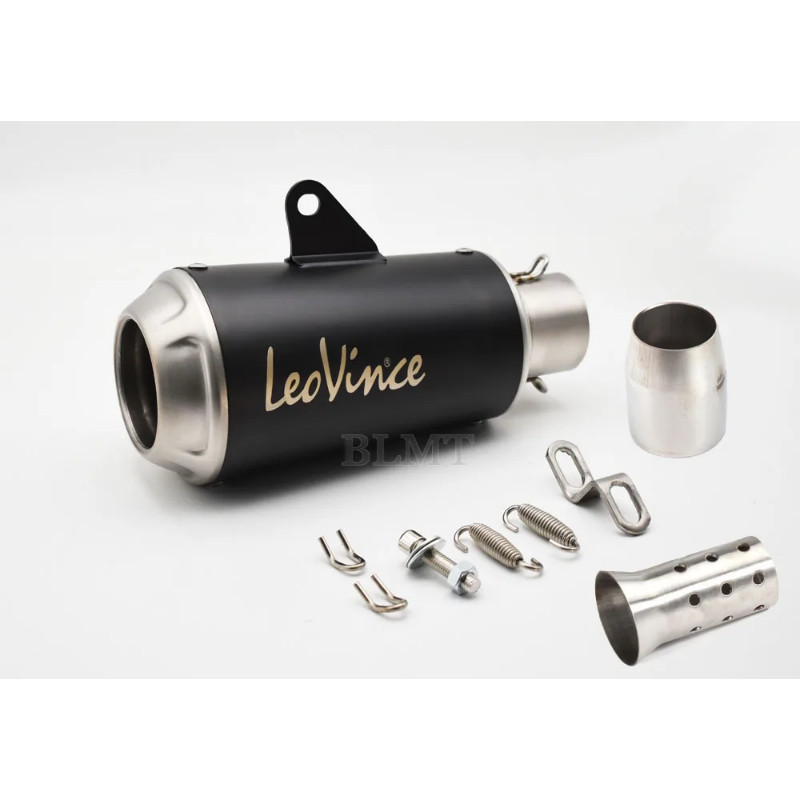 Universal 51mm Motorcycle Exhaust Pipe  LeoVince LV-10 with DB Killer Muffler Escape For Z700 Z900