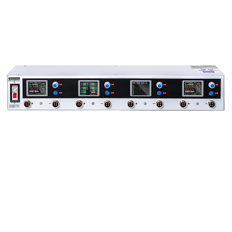 5V 50A Digital Battery Capacity Tester For Battery Pack Discharge Voltage Balancer Lithium Battery