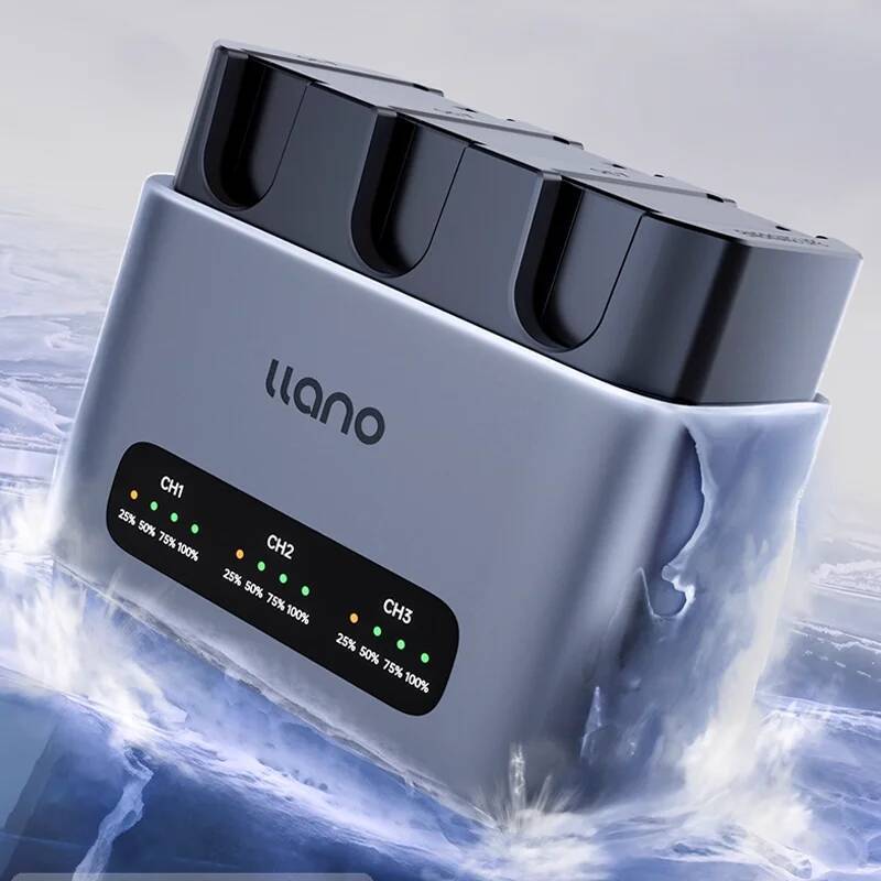 LLANO NP-W126S PD/QC 20W 30W แบตเตอรี่กล้องกล่องเก็บ Type-C สําหรับ Fuji XT3 XT30 XT50 X-M5 X100Vl X