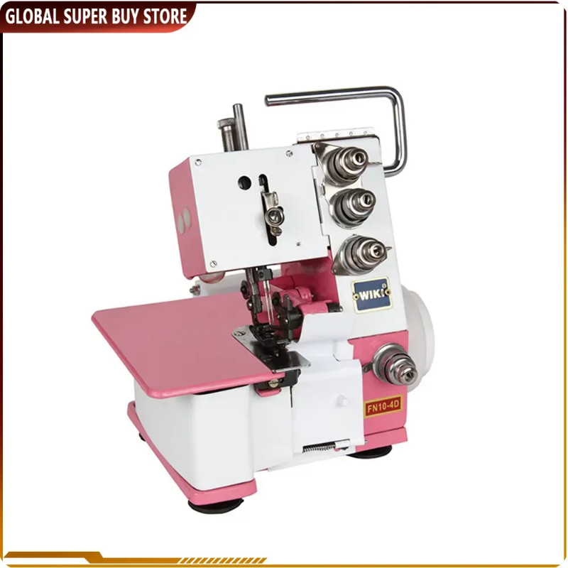 Sewing Machine Overlock Machines with Upgraded LED Light Accessories Kit Household Small 3 Line/4 L