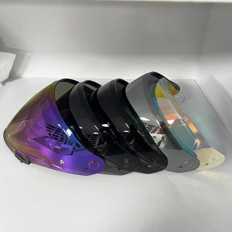 เหมาะสําหรับ LS2 OF603 รถจักรยานยนต์หมวกกันน็อคเลนส์ชุบ Day Night Universal