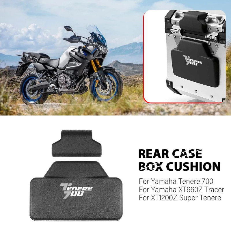 For Yamaha Tenere 700 XT1200Z Super Tenere XT660Z Motorcycle Accessories Rear Case Box Cushion Back