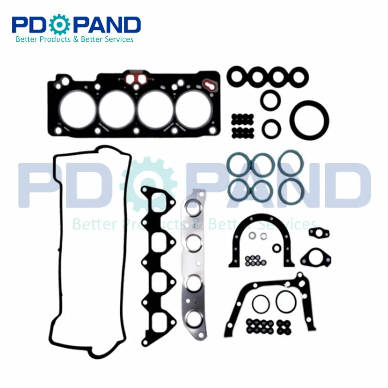4AFE 4A-FE Engine Overhaul Rebuilding Gasket Kit 04111-16231 for Toyota COROLLA/AVENSIS/SPRINTER E9