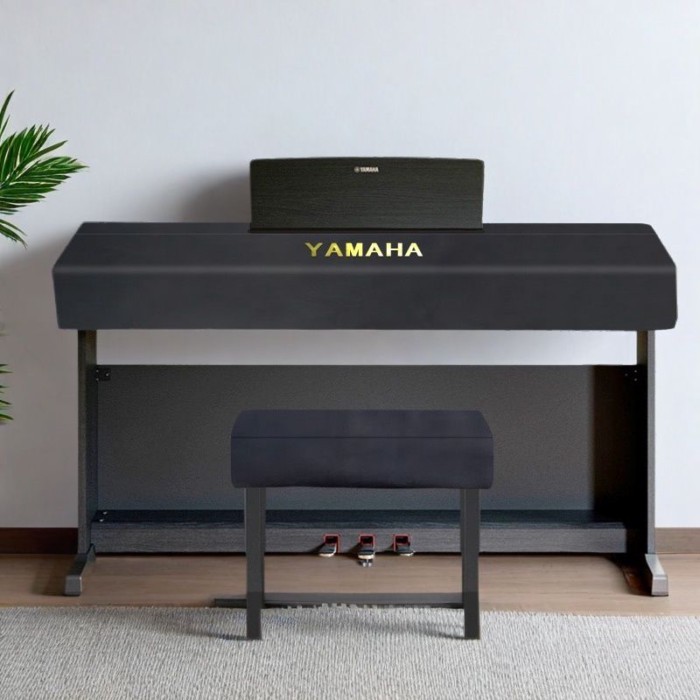 ผ้าคลุมเปียโน Yamaha High-End Anti-Scratch เทคโนโลยีผ้า 88-Key ผ้าคลุมเปียโนไฟฟ้า YDP145 ผ้าคลุมเปีย