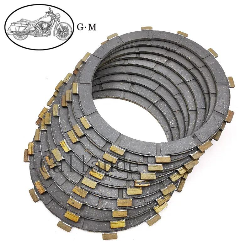 cork dry Friction Clutch Plates Disc For Ducati 888 907 ST2 ST4 ST4S Streetfighter SuperSport Sport