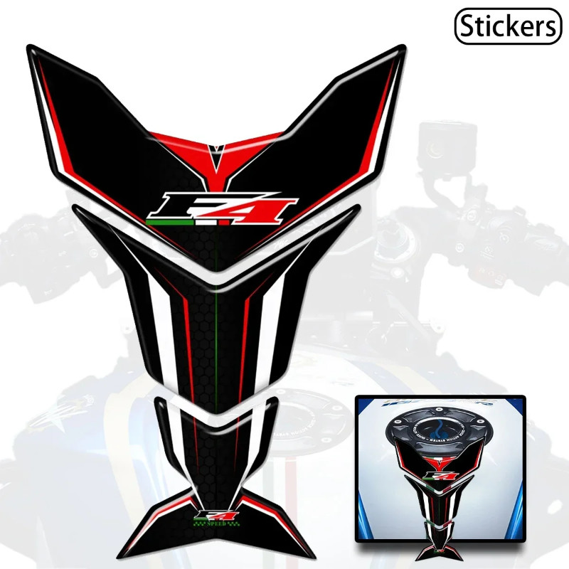Motorcycle Decals For MV Agusta 750 800 1000 F4 F3 RR Protection Gas Fuel Tank Pad Protector Decal