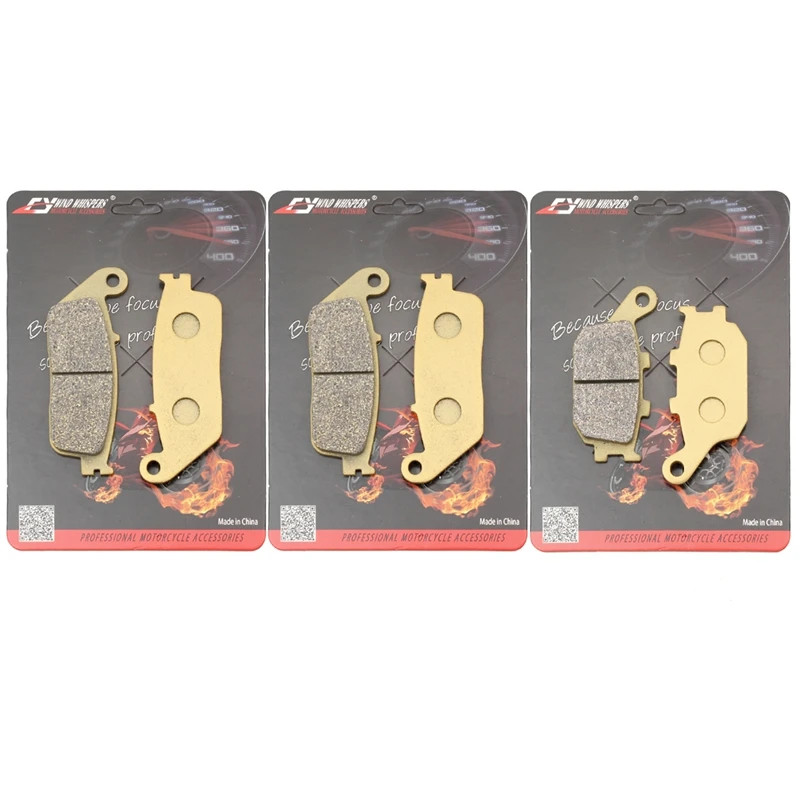 Motorcycle Brake Pads For HONDA CB 750 F CB750 CB750F Seven fifty 1992-2002