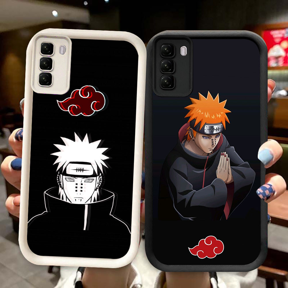 TS-80 Kamikaze Minato ปลอกกันกระแทกสําหรับ Infinix HOT 50 Tecno Camon 40 POP Pova 5 8 9 Spark 20 ITE